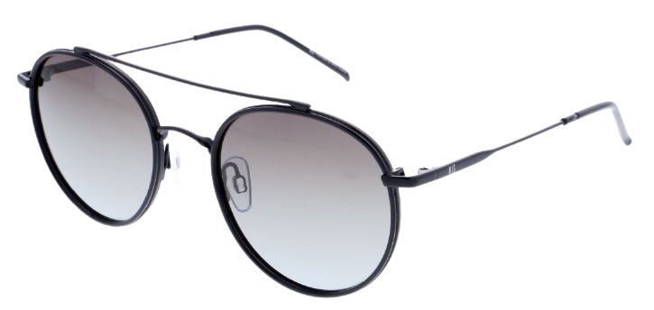 H.I.S Sonnenbrille Unisex 84108 Katze. 3 Metall schwarzes Braun grau