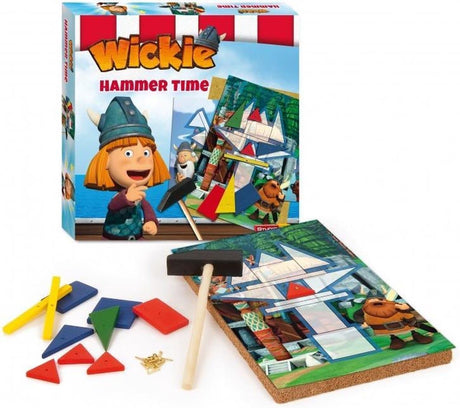 Hammerhahn für Feuerwehreinheit von Wickie the Viking mit Nägeln
