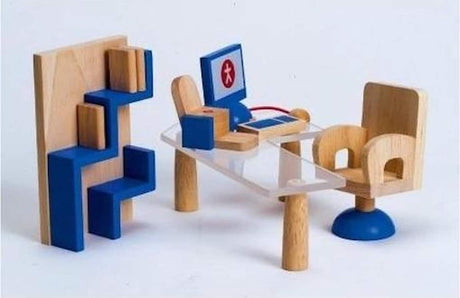 Van der Doelen Wanju Arbeitszimmer für Puppenhaus