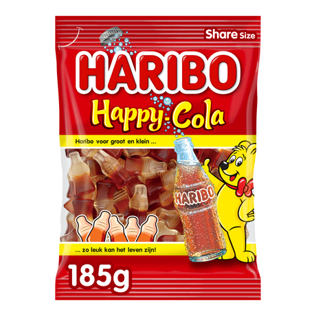 Haribo Cola-Flaschen (20x 185gr)