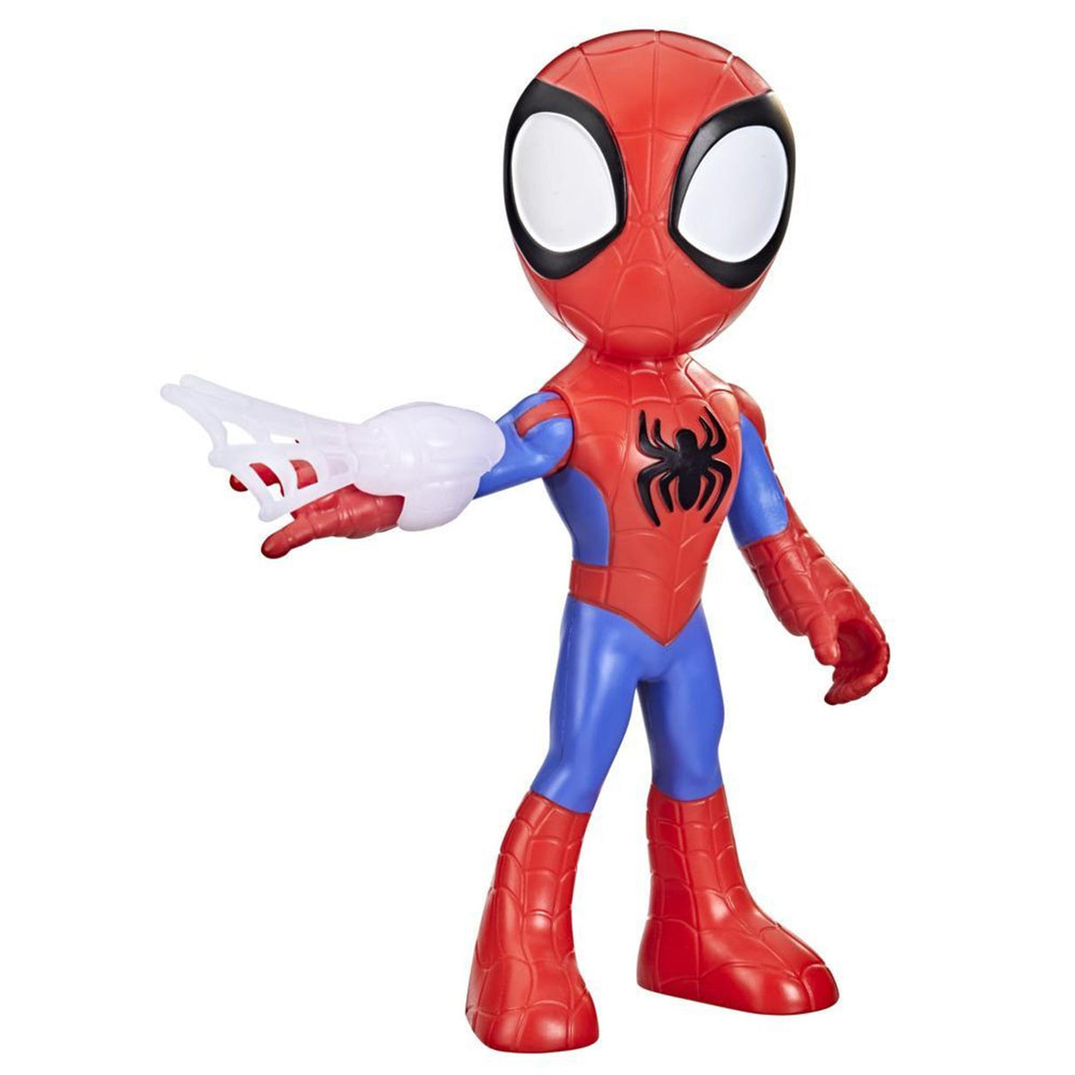 Hasbro Marvel Spider-Man und seine erstaunlichen Freunde, übergroße Miles Morales – Spielzeugfigur