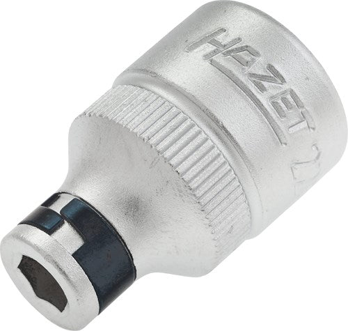 Hazet-Adapter 2250-4 1 2 Zoll (12,5 mm) Vierkanthohl 1 4 Zoll (6,3 mm) Sechskanthohl Länge: 35 mm