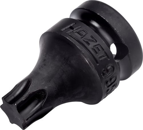 Hazet Schlagschrauber-Bit 995S-T55 1 2 Zoll (12,5 mm) Vierkant-Hohl-Innen-Torx®-Profil SW T55