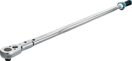 Hazet Drehmomentschlüssel 5145-3ct – Drehmomentbereich min-max: 300 – 800 Nm – Genauigkeit: 3 % – 3 4 Zoll (20 mm) Vierkant massiv – Länge: 1271 mm