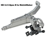 Trp HD 3.3 Matchmaker-Adapter links