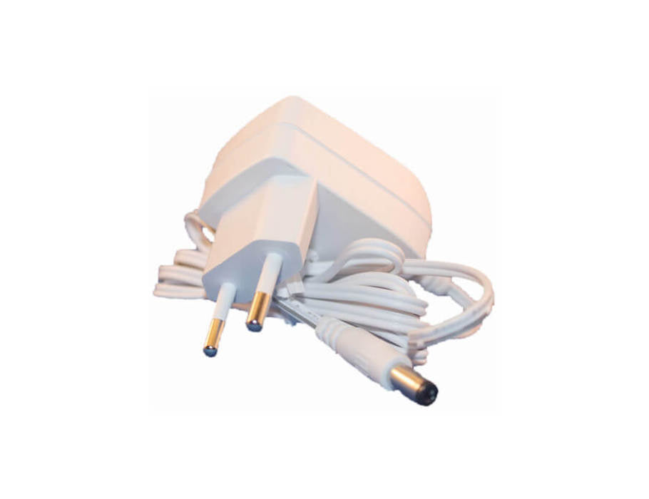 Heatfan - Adapter - 12V - Weiß