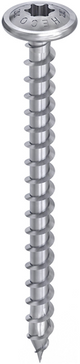 Heco-Topix-Plus 8,0 x 40, TK, Gegenkopf, T40, VD, HP, 100 Stück – hc61228