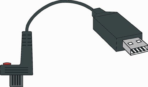 Helios Preisser Datenkabel | USB | geeignet für Datenvariable | Länge 2 m | 1 Stück - 1998720 - 1998720