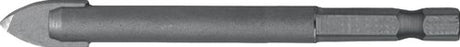 Heller glas- tegelboor | d. 10,0 mm totale lengte 85 mm | 1 stuk - 50097 50097