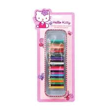 Van der Doelen Hello Kitty Minifarben in einer Blechdose