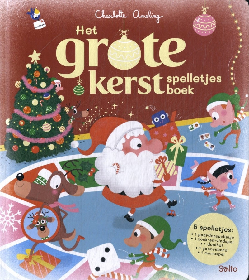 Ballon das große Weihnachtsspielbuch