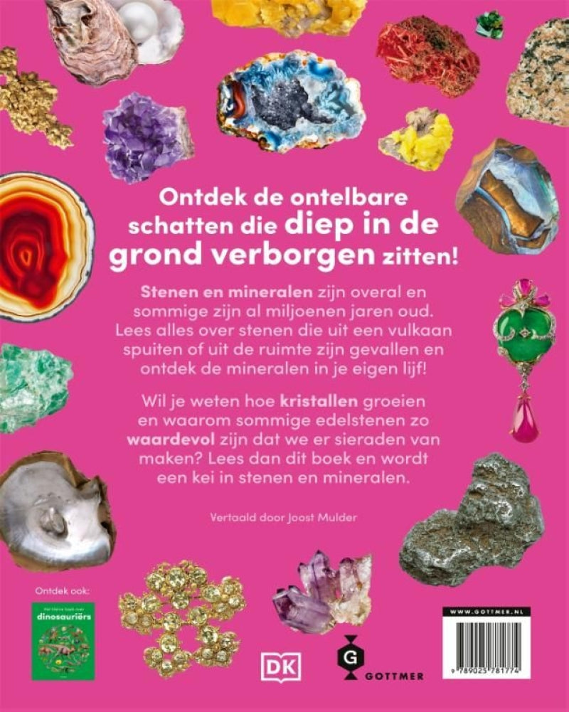 Gottmers kleines Buch der Steine und Mineralien