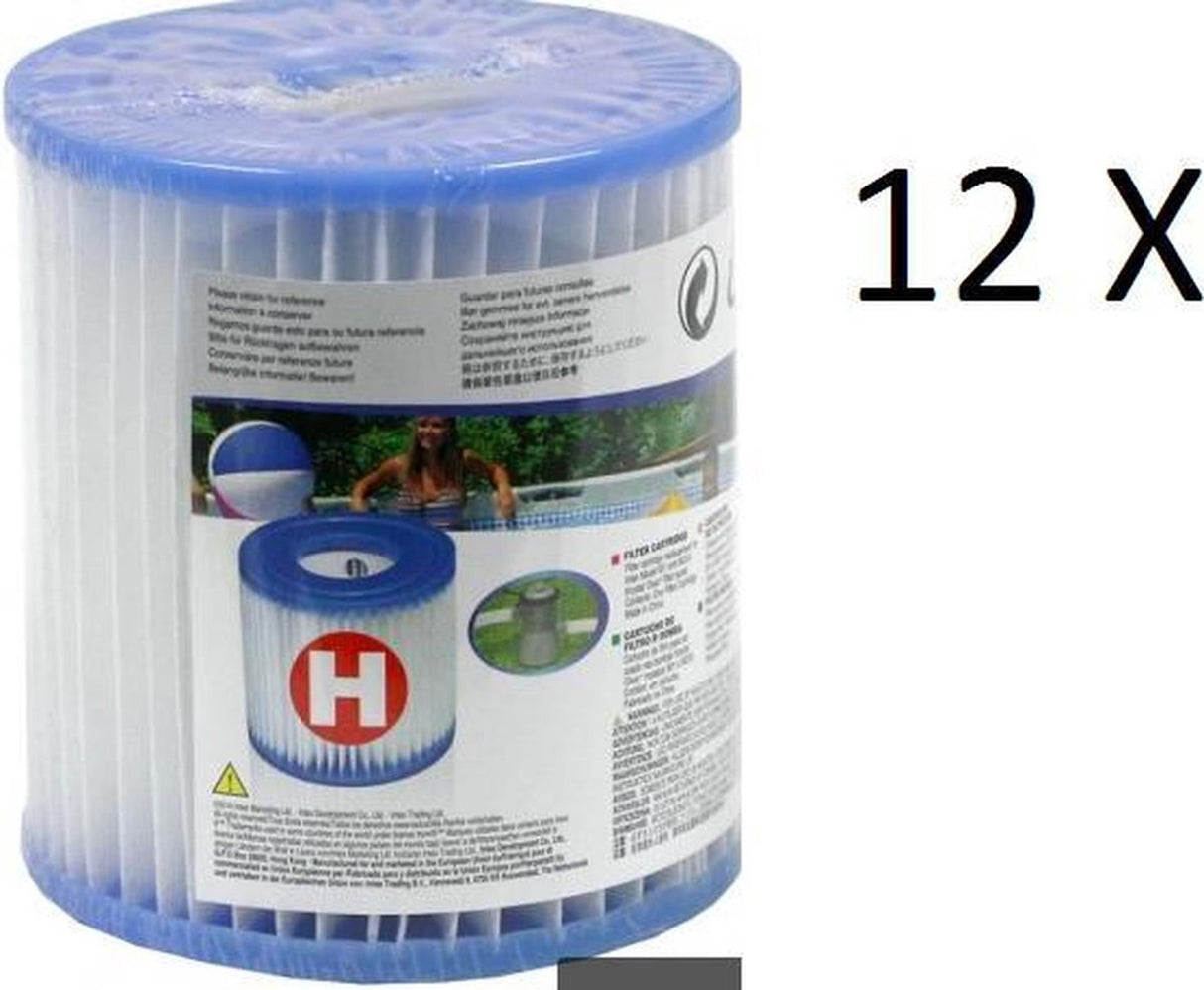 Intex h Filterkartusche pro 12 Stück