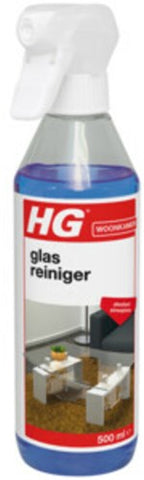 Hg Glas- und Spiegelspray 0,5l