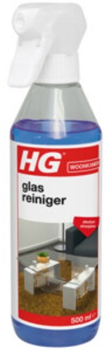 Hg Glas- und Spiegelspray 0,5l