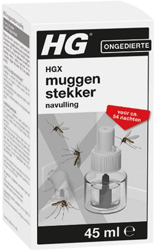 Hg x Mückenstecker Nachfüllung 15852n 1St