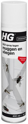 Hg Hgx gegen Mücken und Fliegen