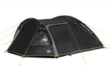 High Peak Family Tent Meso 4-Personen 360 x 240 x 130 cm Schwarz