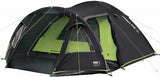 High Peak Family Tent Meso 4-Personen 360 x 240 x 130 cm Schwarz