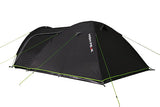 High Peak Family Tent Meso 4-Personen 360 x 240 x 130 cm Schwarz