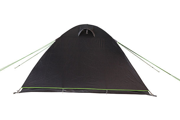 High Peak Family Tent Meso 4-Personen 360 x 240 x 130 cm Schwarz