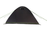 High Peak Family Tent Meso 4-Personen 360 x 240 x 130 cm Schwarz