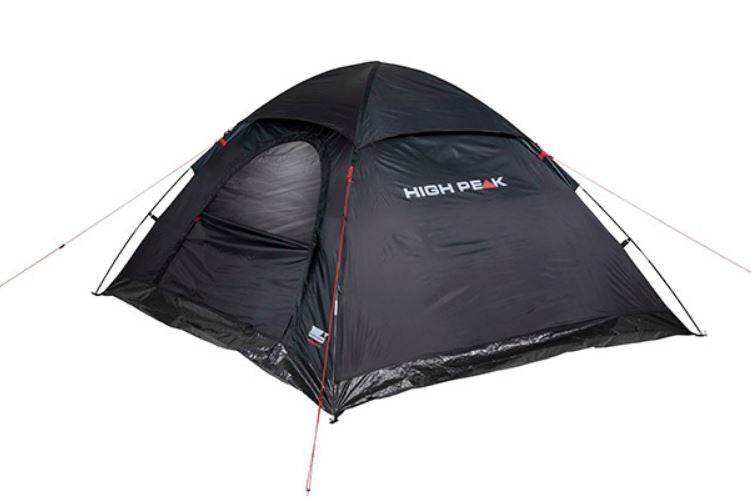 High Peak Monodom XL Family Tent 4-Personen 240 cm Schwarz