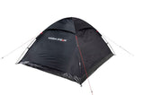 High Peak Monodom XL Family Tent 4-Personen 240 cm Schwarz