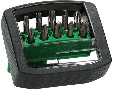 Hikoki accessoires bit set 11-delig 1 4 assortiment - 4100311