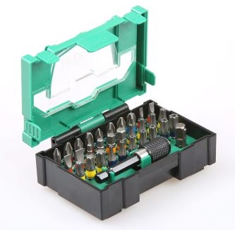 Hikoki accessoires bitset 32-delig assorti - 40030019