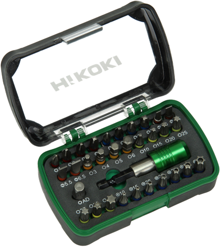 Hikoki Zubehör Bit-Set 32-teiliges Sortiment – 750363
