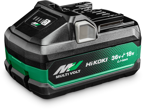 Hikoki-Batterie bsl36b18x Multivolt 18 36 V 8,0 4,0 Ah