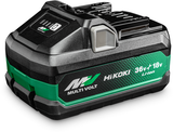 Hikoki-Batterie bsl36b18x Multivolt 18 36 V 8,0 4,0 Ah