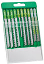 Hikoki Zubehör Stichsägeblatt Hit 10-teilig - 750049