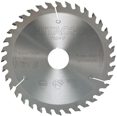 Hikoki Zubehör Hartmetall-Kreissägeblatt 235x30 Z18 (alt 303810 750318) – 752456