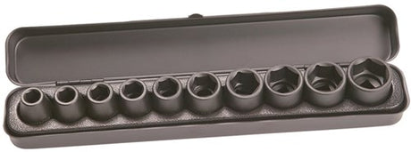 Hikoki accessoires krachtdoppenset 1 2 (10-delig) - 751879