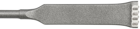 Hikoki accessoires mortel beitel getand 10mm 32x200mm sds plus 751134