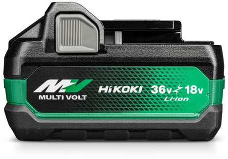 Hikoki bsl36a18x | Batterie Multivolt 36V | 2,5 Ah 18 V | 5,0 Ah Li-Ion – 380082