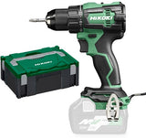 Hikoki ds18dew2z Akku-Bohrschrauber | 18v | 70nm | ohne Ladegerät und Batterien | hsc ii fall ds18dew2z