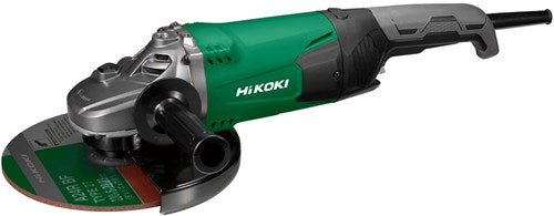 Hikoki Winkelschleifer 230 mm 2200 W + Diamantsägeblatt