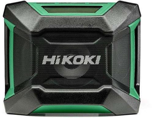 Hikoki ur18daw4z | digitales Batterieradio | 18v | fm | dab+ | ohne Ladegerät und Batterien – ur18daw4z