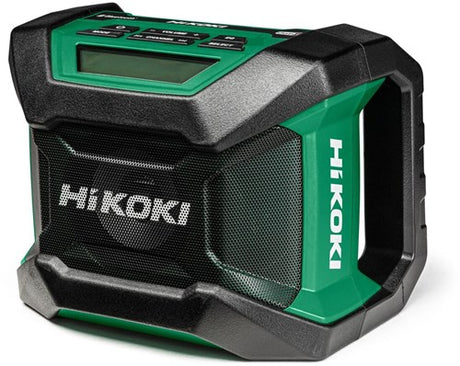 Hikoki ur18daw4z | digitales Batterieradio | 18v | fm | dab+ | ohne Ladegerät und Batterien – ur18daw4z