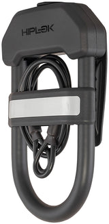 Hiplok dxc mit Clip und Kabel – tragbares Bügelschloss