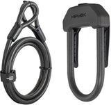 Hiplok dx plus - Bügelschloss mit 2m Kabel