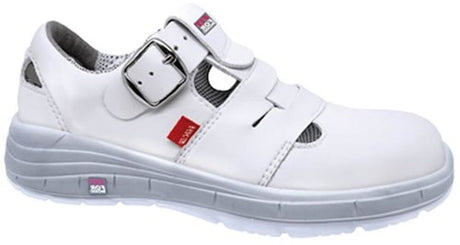 Hks Sandale Dame 3 m Klettverschluss S1 | weiß | Größe 42 - 00.162.056.42