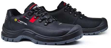 Hks Sicherheitsschuh Active 270 S3 | schwarz | Größe 41 - 00.162.118.41