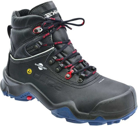 Hks Arbeitsschuh Delta 1 Dry STP High S3 ESD | schwarz blau | Größe 44 - 00.162.029.44