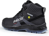 Hks Arbeitsschuh Pioneer Boa S3s High + Kn | schwarz | Größe 41 - 4040005162415
