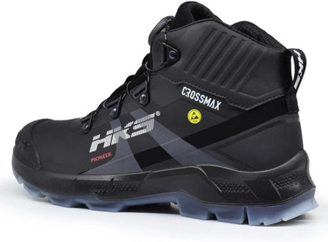 Hks Arbeitsschuh Pioneer Boa S3s High + Kn | schwarz | Größe 43 - 4040005162439