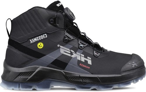 Hks Arbeitsschuh Pioneer Boa S3s High + Kn | schwarz | Größe 43 - 4040005162439